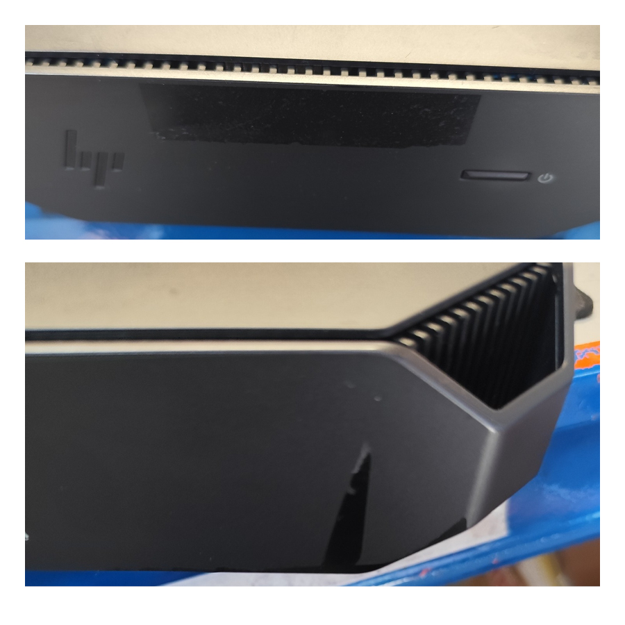 HP Z2 G5 Mini i7-10700/16GB DDR4/256GB M.2 SSD/Nvidia Quadro P620 (2GB)/No ODD/10P Grade A+ Workstat - Image 2