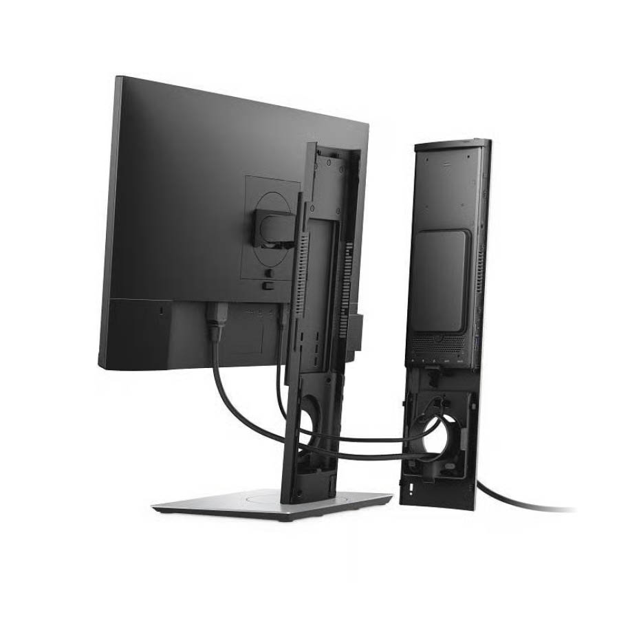Dell (A-) Optiplex 7070 Ultra AIO WiFi w/Monitor U2419HC 24”FHD/i5-8365U/8GB DDR4/128GB M.2 SSD/No O - Image 2