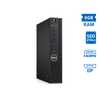Dell Optiplex 7050 DM WiFi i5-7500T/8GB DDR4/512GB SSD/No ODD/10P Grade A Refurbished PC