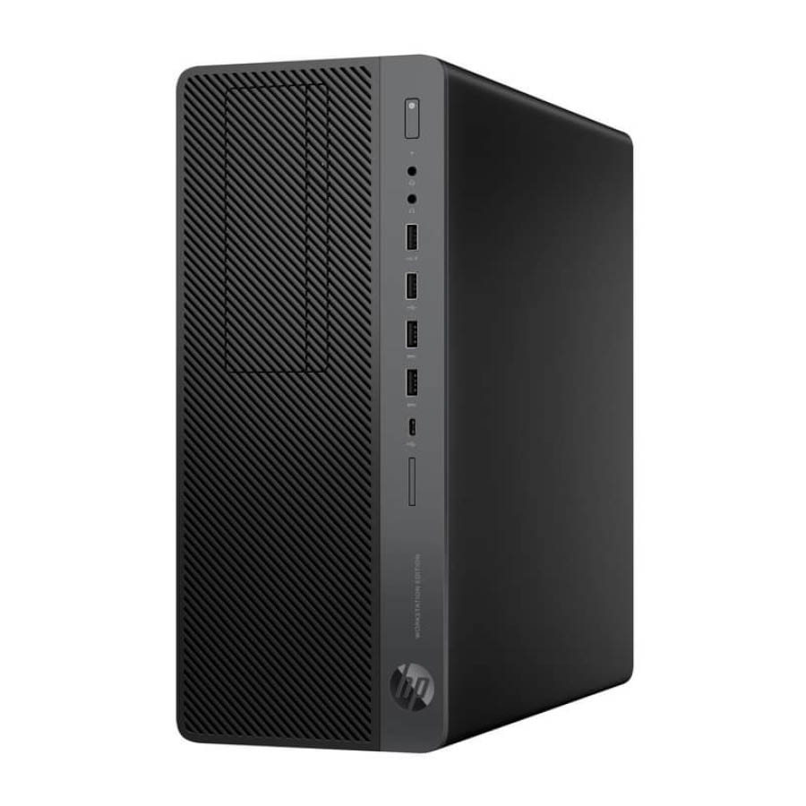 HP Z1 G5 Tower i9-9900/32GB DDR4/512GB SSD/No ODD/10P Grade A+ Workstation Refurbished PC - Image 2