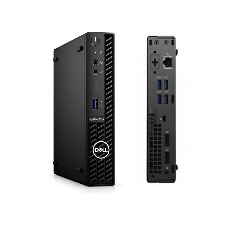 Dell Optiplex 3090 DM WiFi i5-10500T/16GB DDR4/256GB SSD/No ODD/10P Grade A Refurbished PC - Image 2