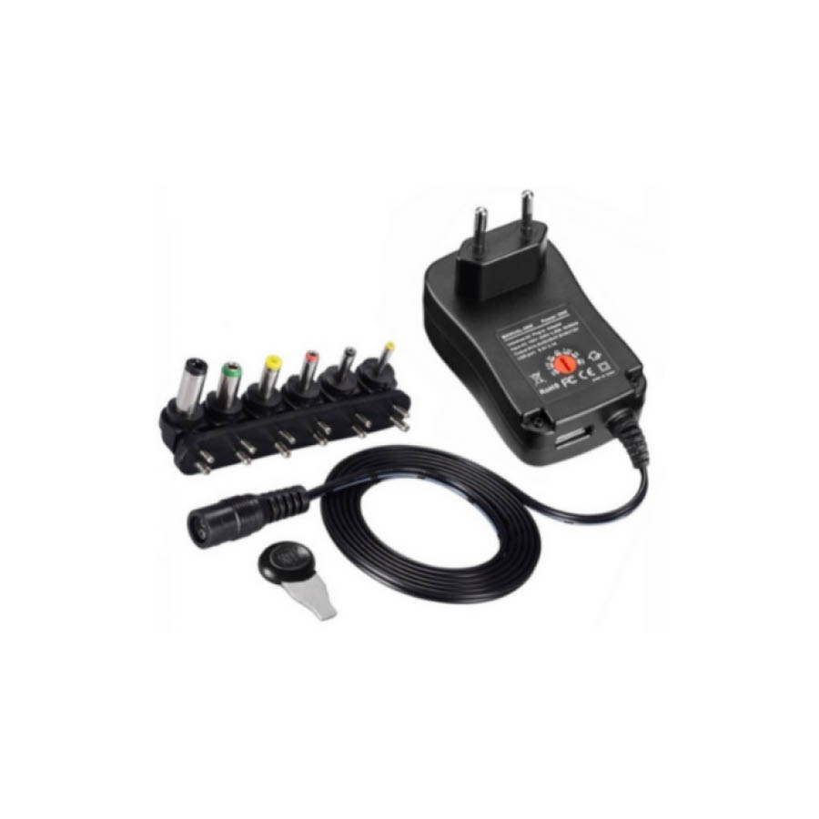 2100mA 3-12V Switching 30W + USB 5V Τροφοδοτικό AC/DC - Image 2