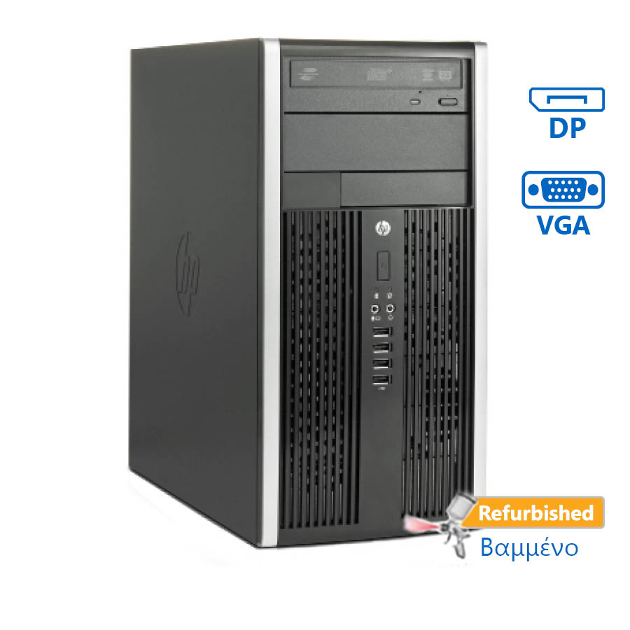 HP 6000Pro Tower C2D-E8400/4GB DDR3/320GB/DVD/7P Grade A+Refurbished PC - Image 2