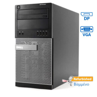 Dell 990 Tower i5-2400/4GB DDR3/320GB/DVD/7P Grade A+ Refurbished PC