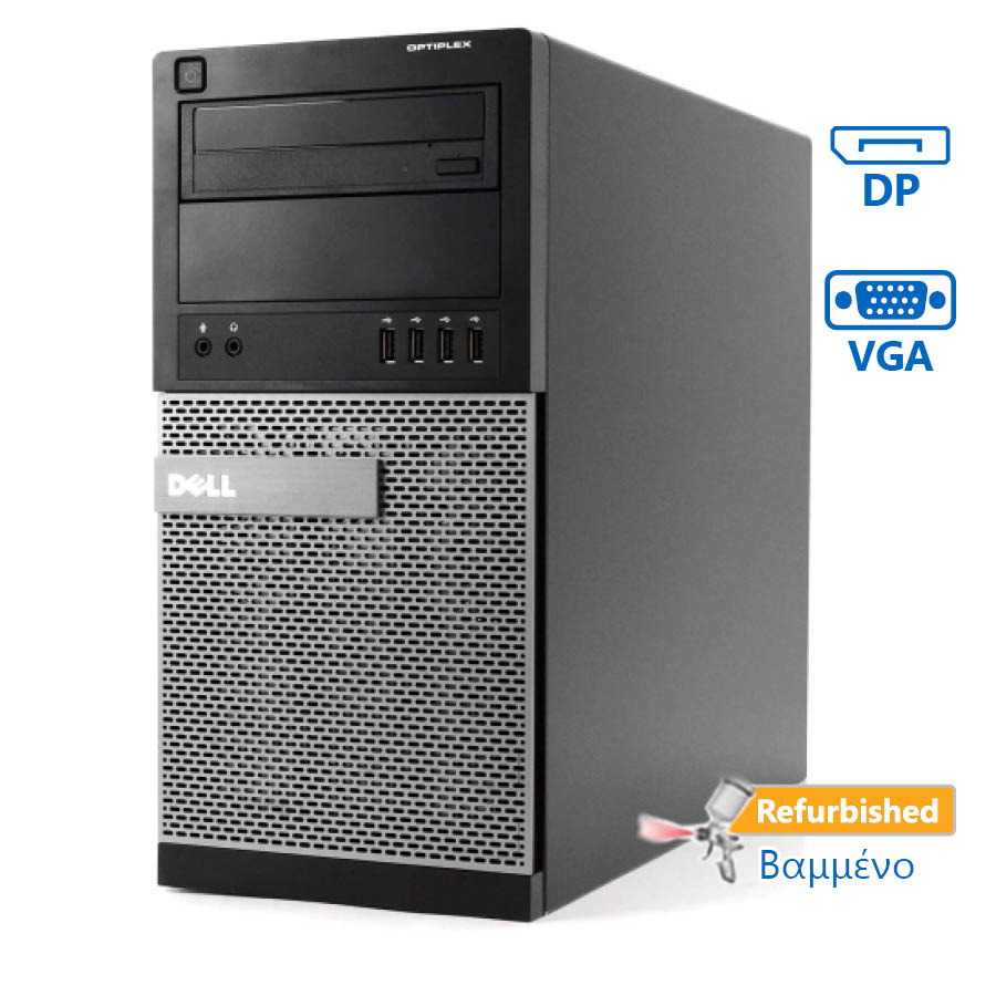 Dell 990 Tower i5-2400/4GB DDR3/320GB/DVD/7P Grade A+ Refurbished PC