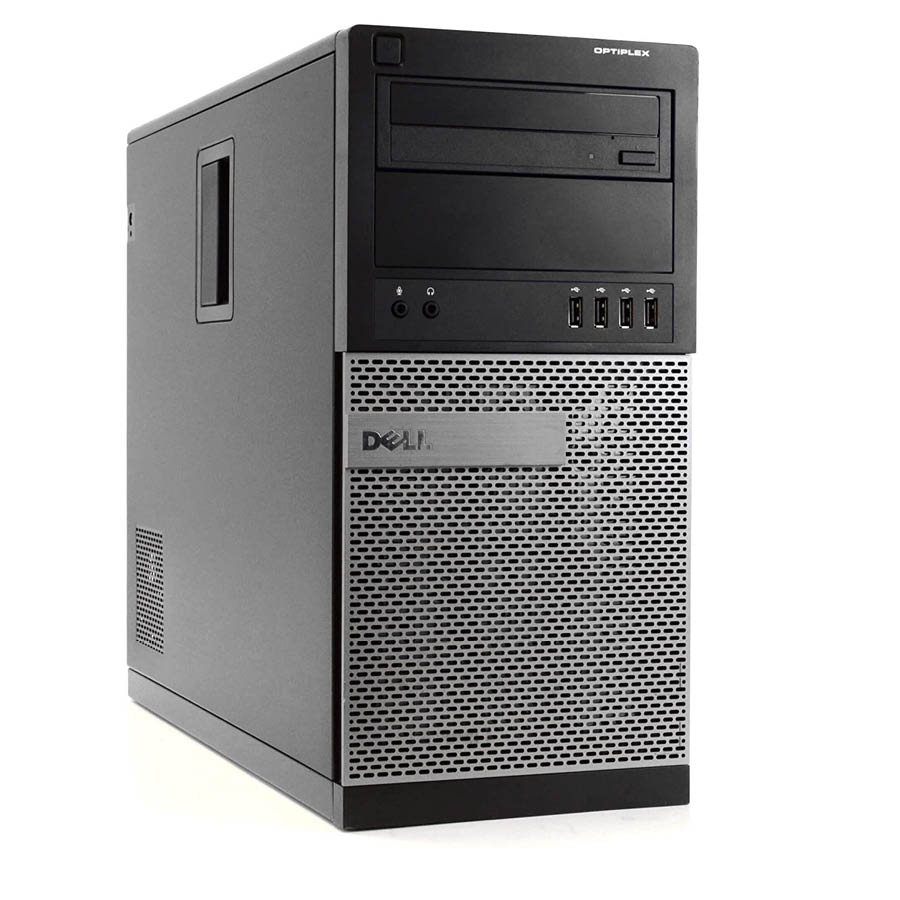 Dell 990 Tower i5-2400/4GB DDR3/320GB/DVD/7P Grade A+ Refurbished PC - Image 2