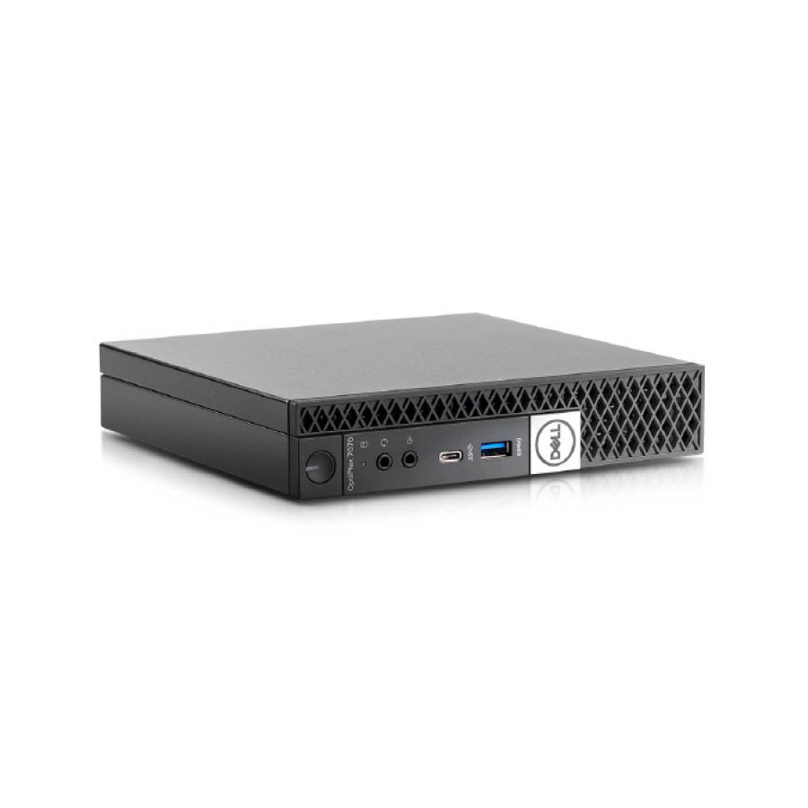 Dell Optiplex 7070 DM i5-9500T/16GB DDR4/256GB M.2 SSD/No ODD/10P Grade A Refurbished PC - Image 3