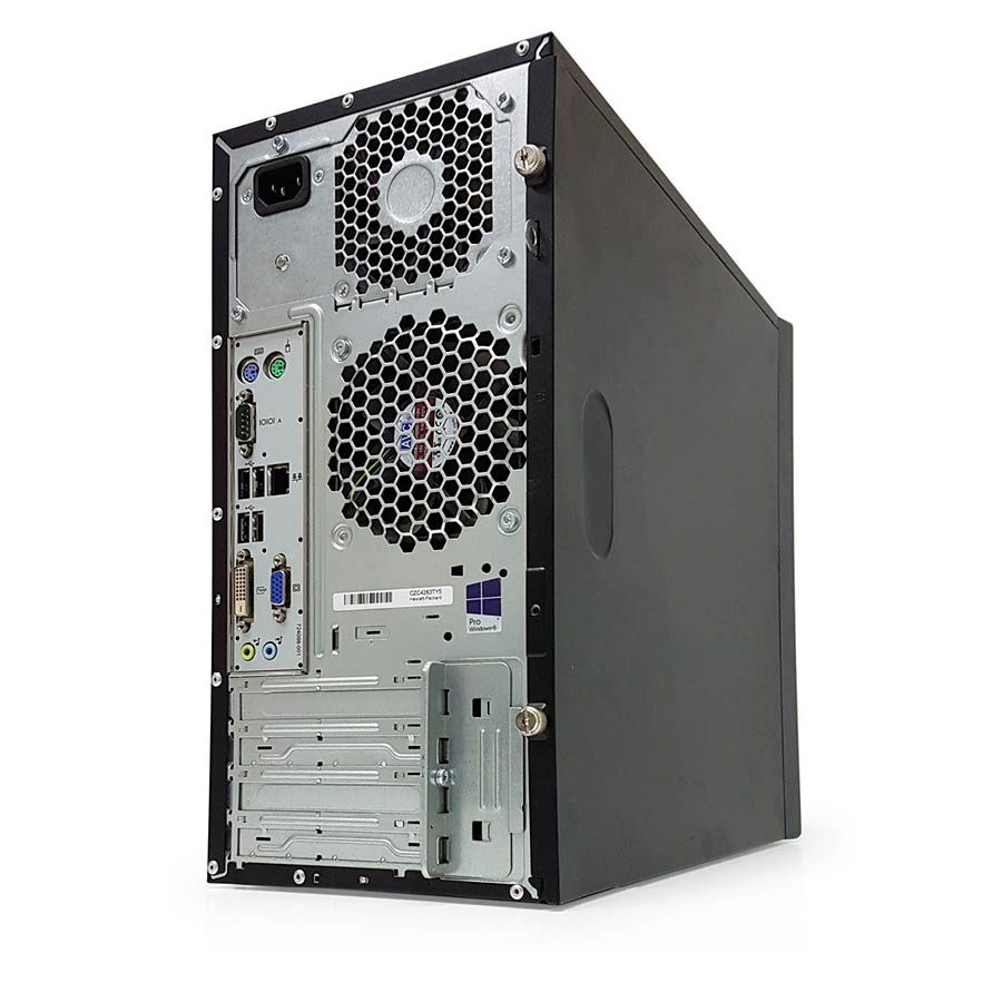 HP 400G1 Tower i5-4570/8GB DDR3/320GB/DVD/8P Grade A+ Refurbished PC - Image 2