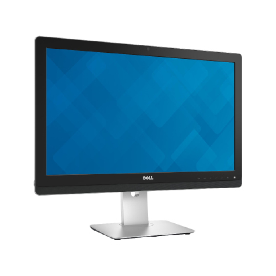 Used Monitor UZ2315Hx LED/Dell/23``FHD/w/Camera/1920x1080/Wide/Silver/Black/w/Speakers/D-SUB & DP & - Image 3