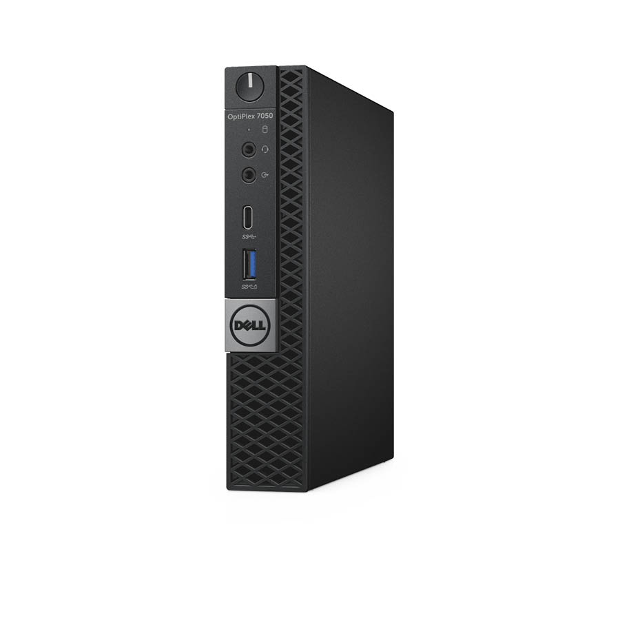Dell Optiplex 7050 DM i5-7500T/8GB DDR4/128GB M.2 SSD/No ODD/10P Grade A Refurbished PC - Image 2