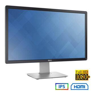 Used (A-) Monitor P2421 IPS LED/Dell/24”FHD/1920x1200/Wide/Black/Grade A-/D-SUB & DVI-D & DP & HDMI