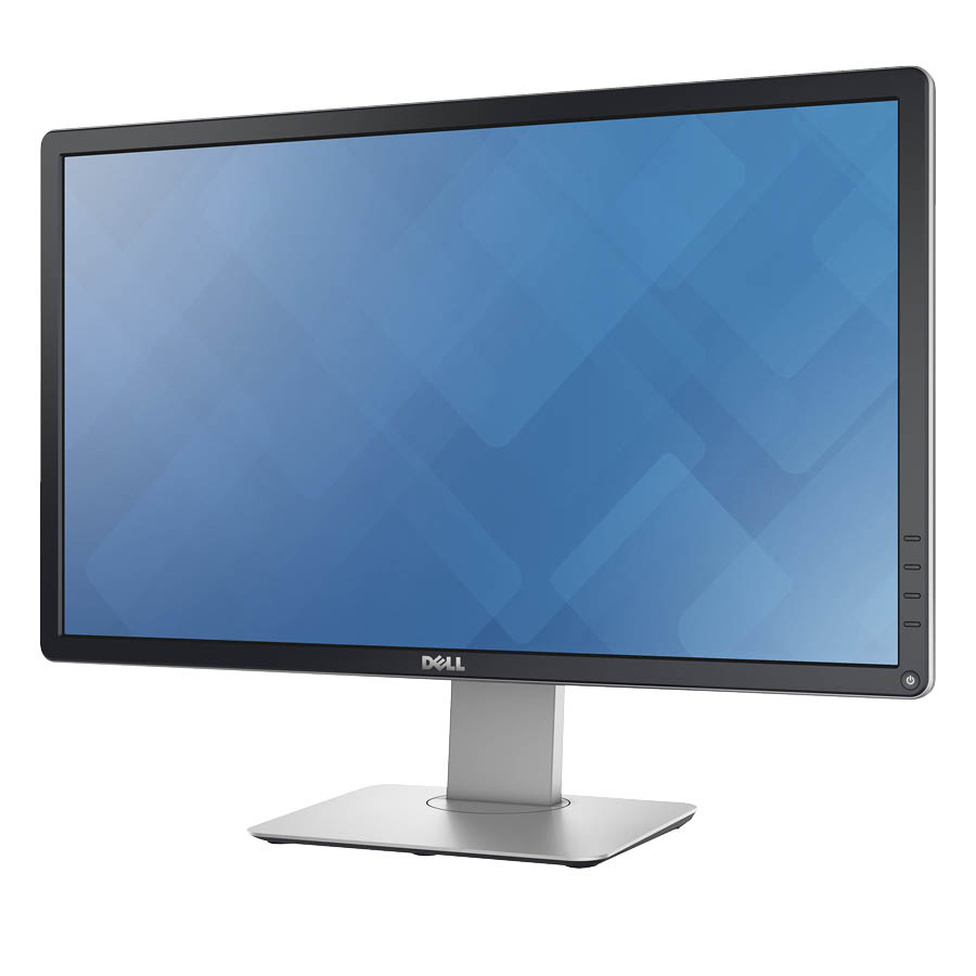 Used (A-) Monitor P2421 IPS LED/Dell/24”FHD/1920x1200/Wide/Black/Grade A-/D-SUB & DVI-D & DP & HDMI - Image 2