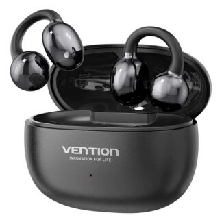 VENTION Wireless Bluetooth Open Ear Headphones ECHO CLIP A11 Black (NBWB0-ID) (VENNBWB0-ID)
