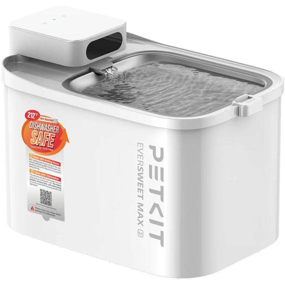 PETKIT EverSweet Max 2 Pet Water Fountain with UVC Pump (P4116) (PTKP4116-UVC)
