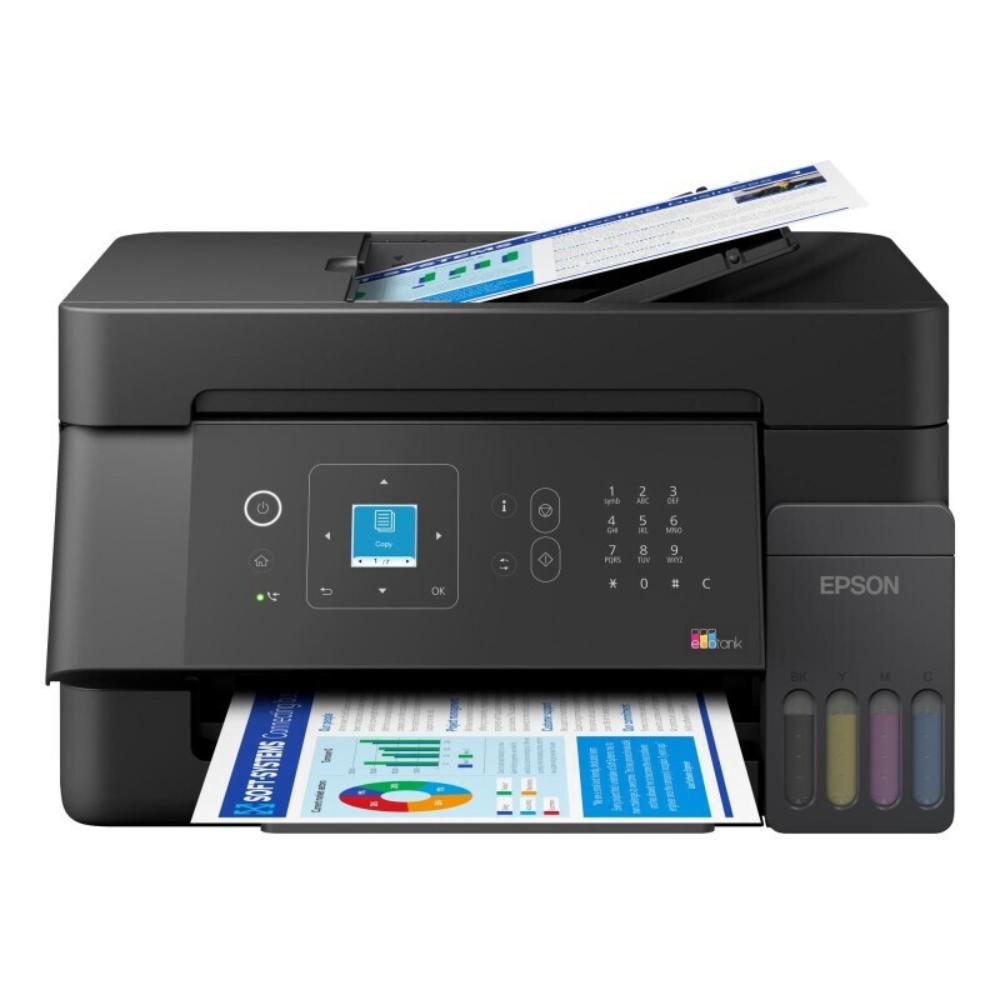 EPSON EcoTank L5390 ITS Multifunction WiFi Inkjet Printer (C11CL59403) (EPSL5390)