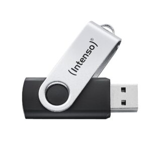 INTENSO Office Line 256GB USB Stick 3.2 Silver-Black (3543492) (INTE3543492)