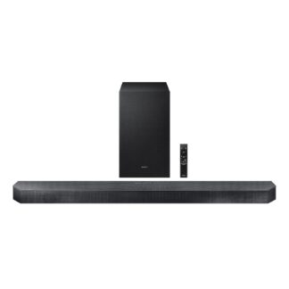 Samsung Soundbar Q600H 3.1.2ch Wireless Dolby Atmos Q-Symphony SpaceFit Sound Pro (HW-Q600H) (SAMHW-Q600H-EN)