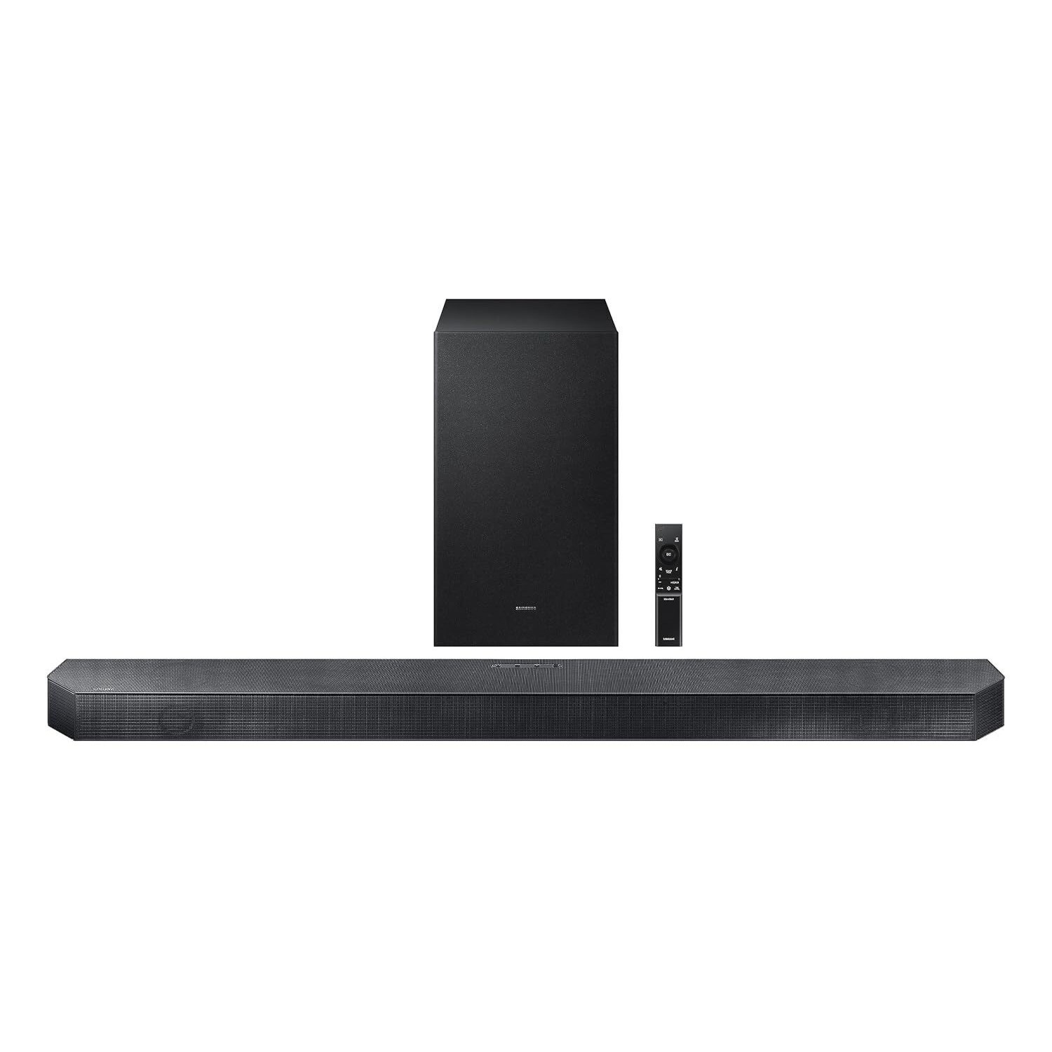 Samsung Soundbar Q600H 3.1.2ch Wireless Dolby Atmos Q-Symphony SpaceFit Sound Pro (HW-Q600H) (SAMHW-Q600H-EN)