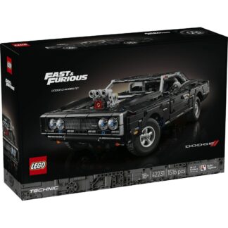 LEGO Technic Fast & Furious Dodge Charger R/T Car (42231) (LGO42231)