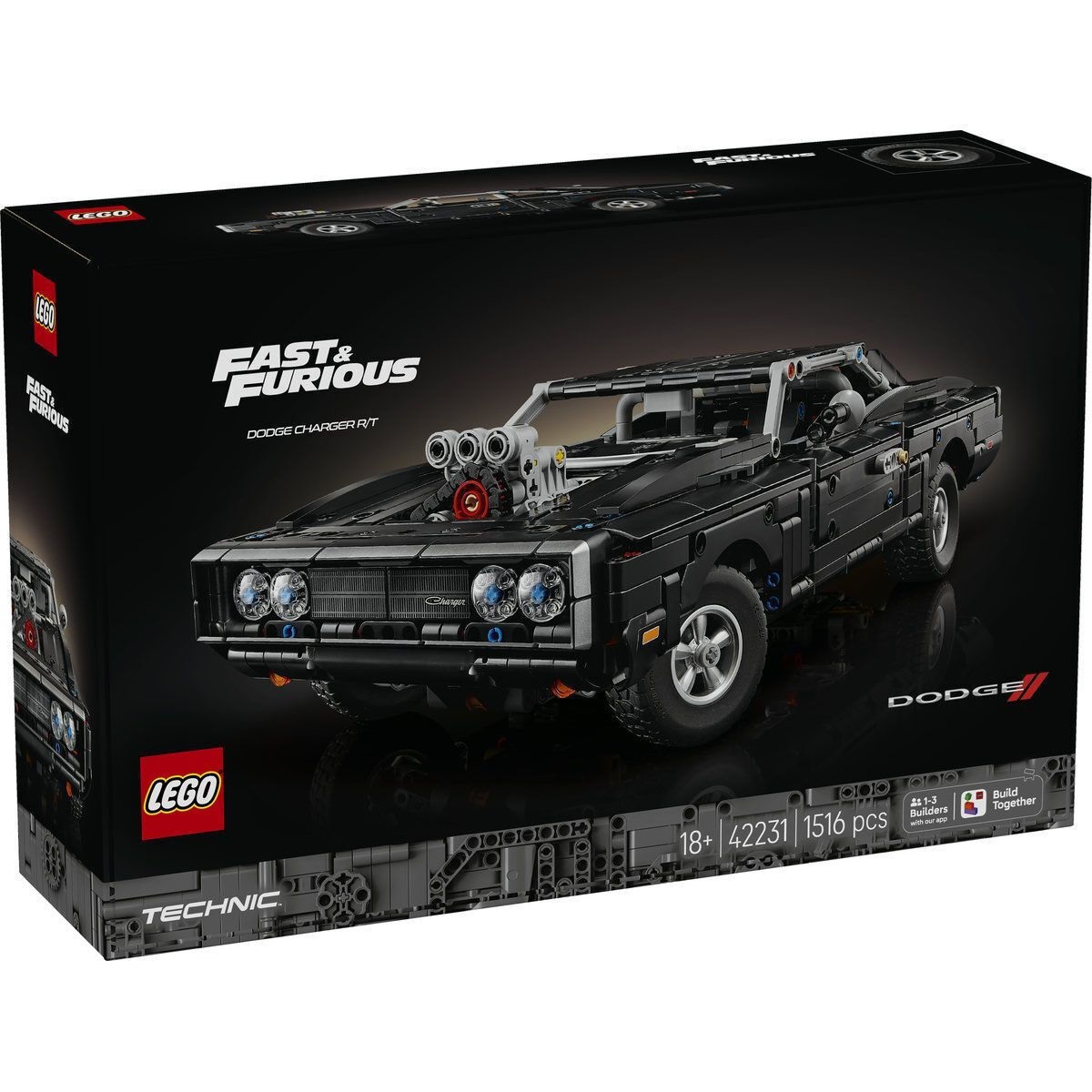 LEGO Technic Fast & Furious Dodge Charger R/T Car (42231) (LGO42231)