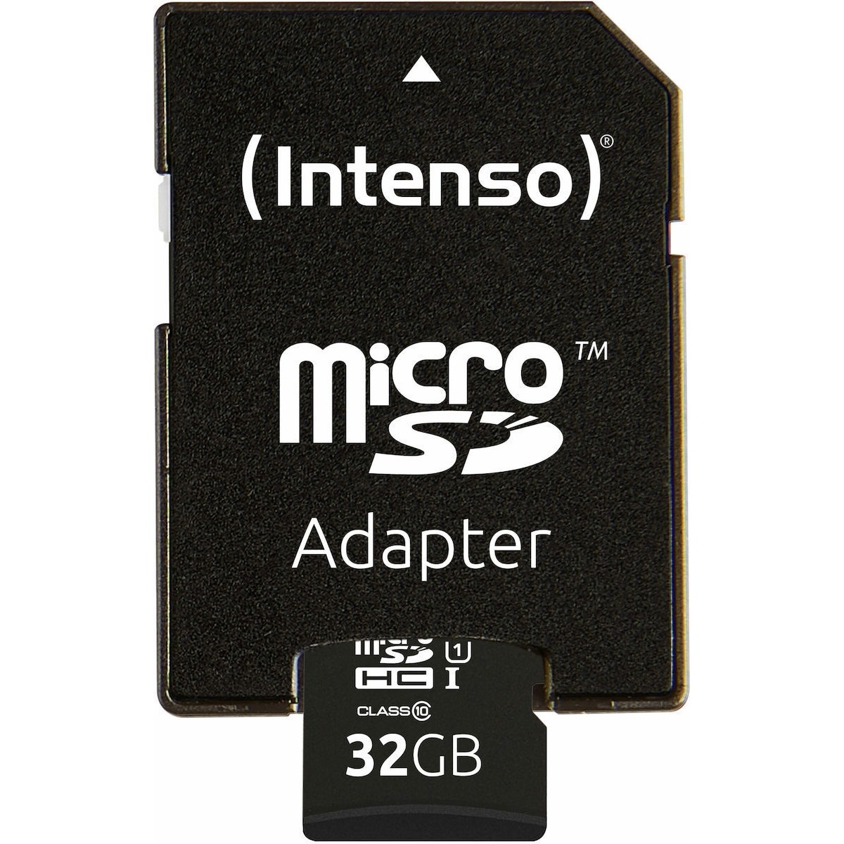 INTENSO microSDHC Card 32GB Class 10 UHS-I Professional with Adapter (3433480) (INTE3433480)