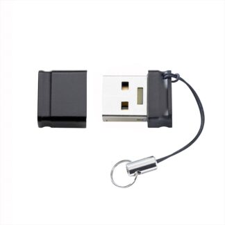 INTENSO Slim Line 8GB USB 3.0 Flash Drive Black (3532460) (INTE3532460)