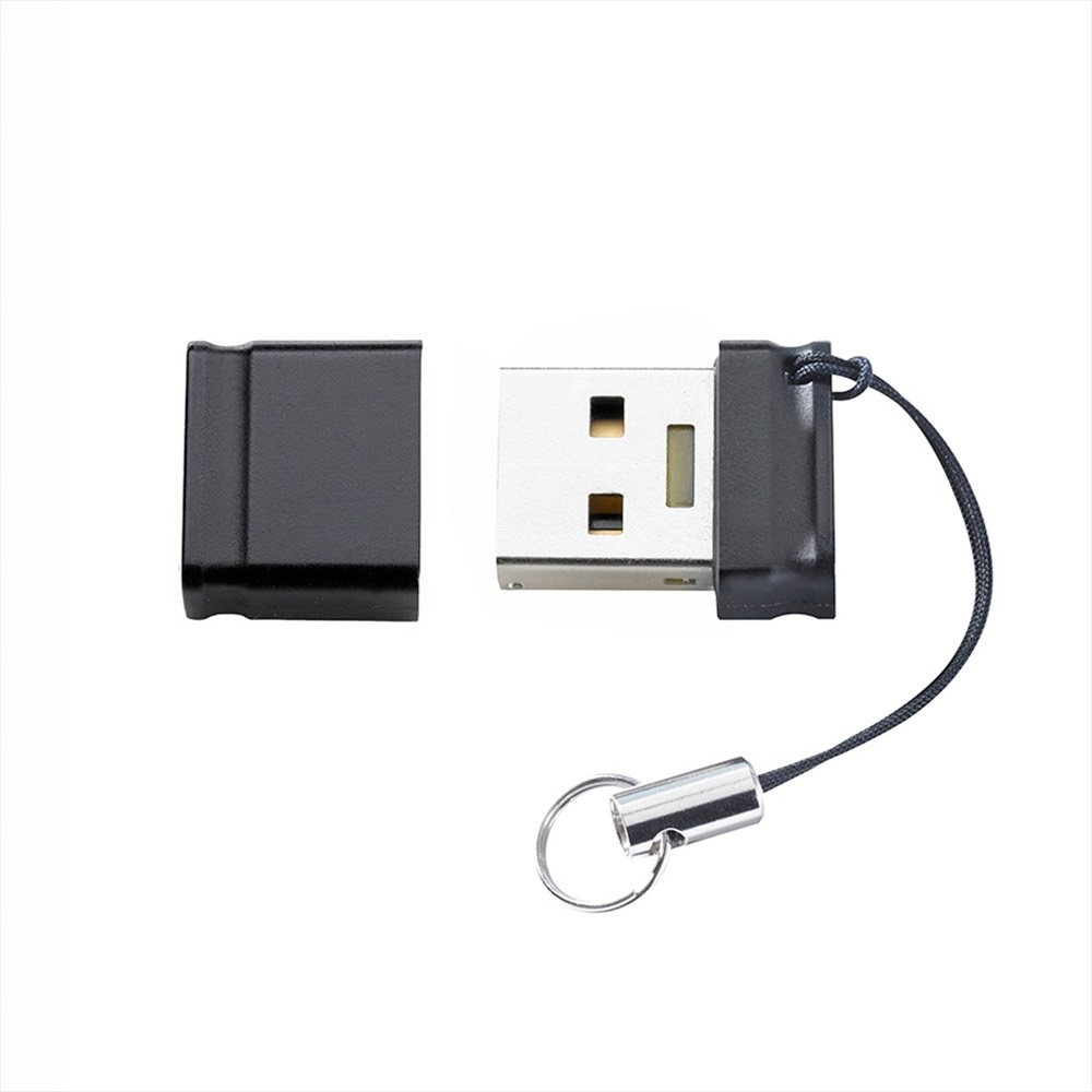 INTENSO Slim Line 16GB USB 3.0 Flash Drive Black (3532470) (INTE3532470)