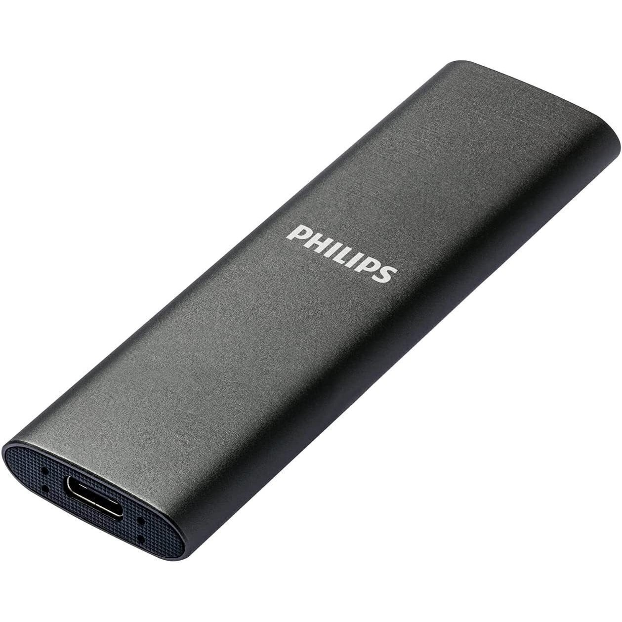 PHILIPS External SSD 250GB Ultra Speed Space Grey (FM25SS031P/00) (PHIFM25SS031P-00)