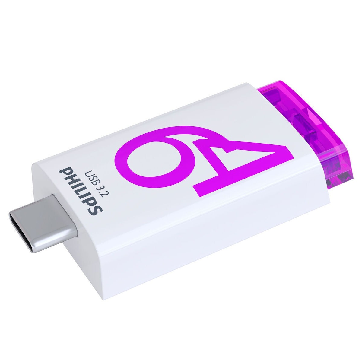 PHILIPS USB 3.2 Flash Drive 64GB Click Series USB-C (FM64FD175B/00) (PHIFM64FD175B-00)
