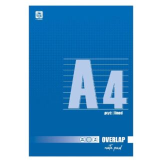 Typotrust Μπλοκ περφορέ Α4 ριγέ 50 φύλλων (62150) (TYP62150)