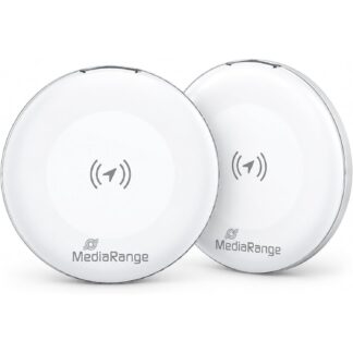 MediaRange Smart Tracker / Item Finder, suitable for Android and Apple devices, 2-Pack (MRMA140)